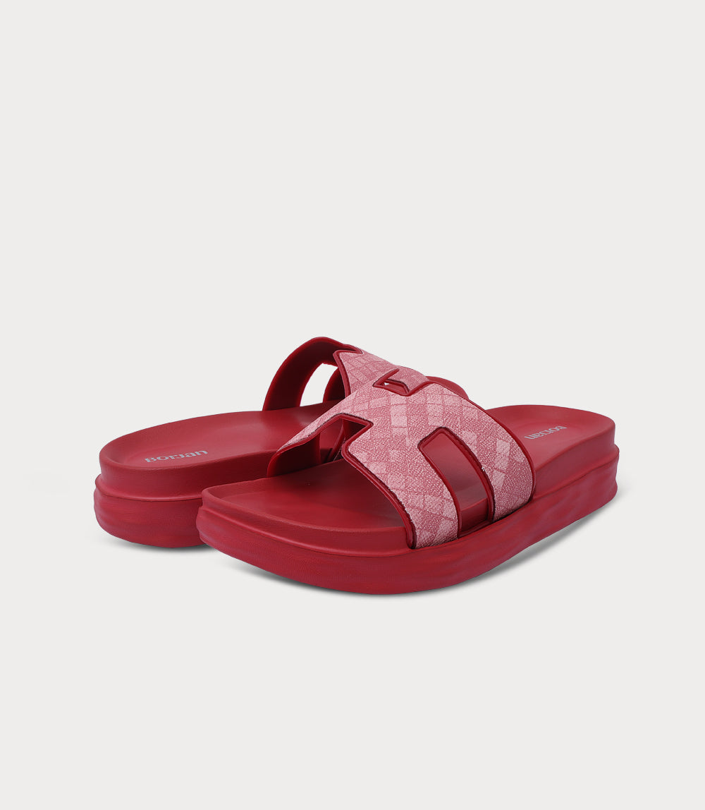 Women Casual Slipper-MAROON