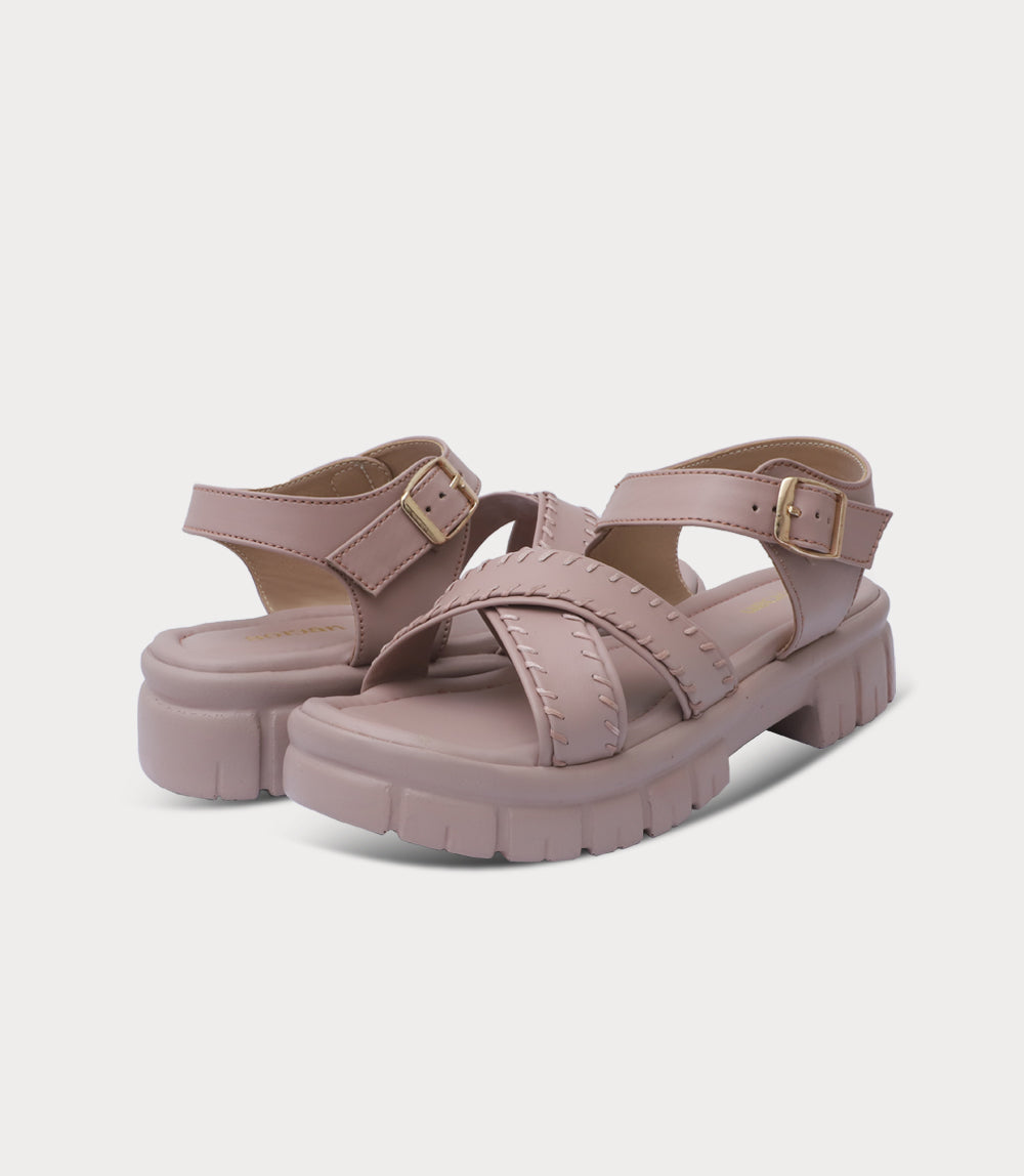 Women Comfort Sandal-BLUSH