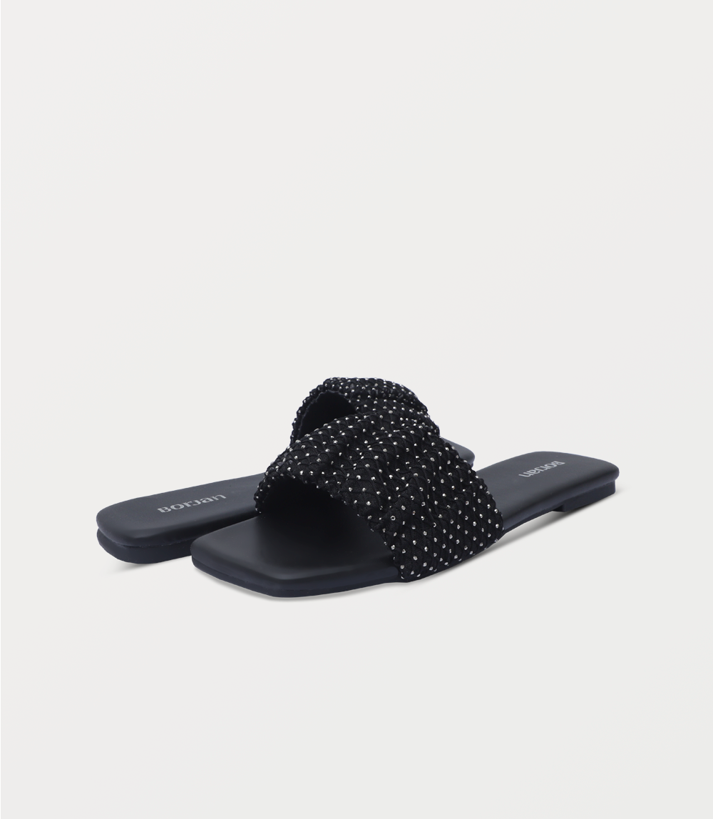 Women Slipper-BLACK