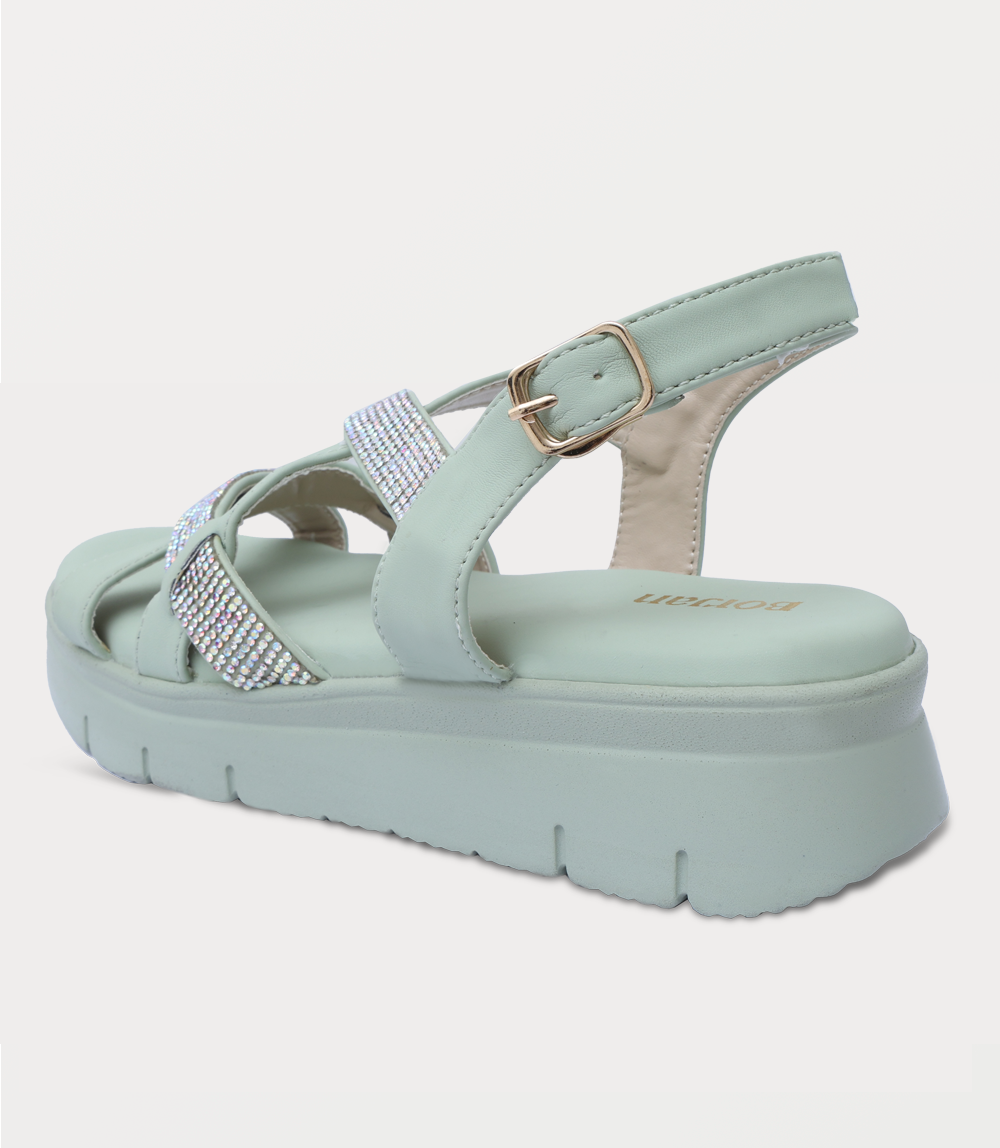 Women Comfort Sandal-MINT