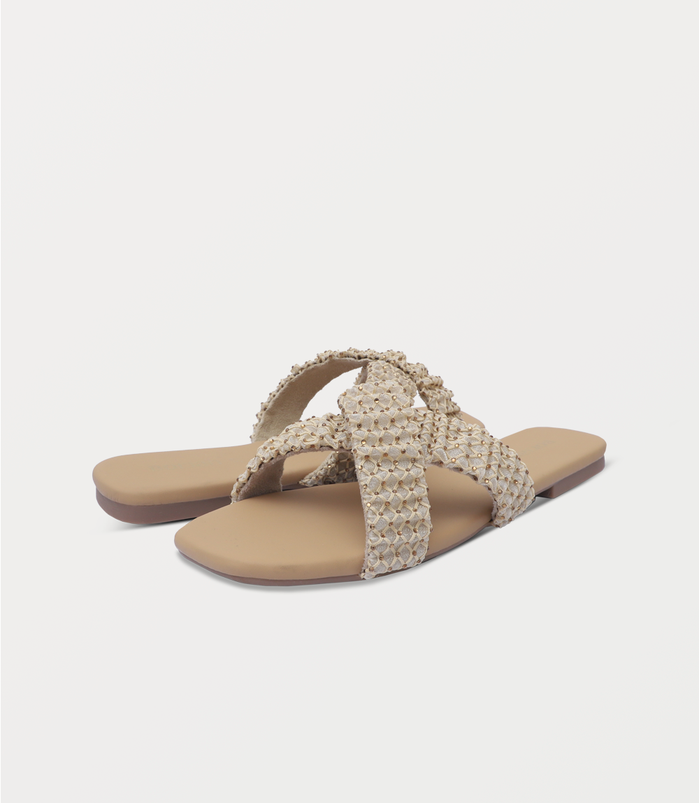 Women Slipper-BEIGE