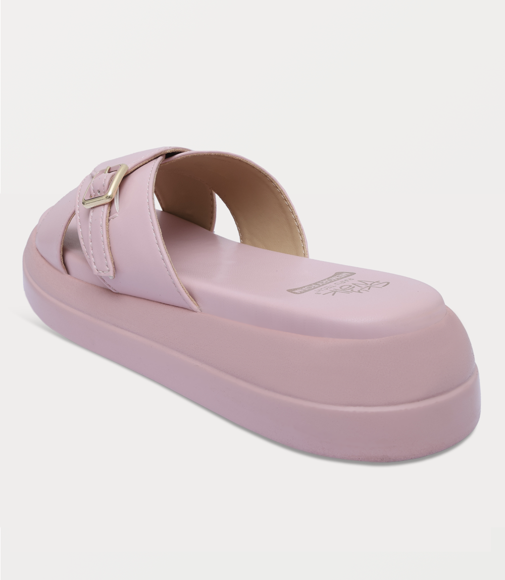 Women Comfort Slipper-PINK