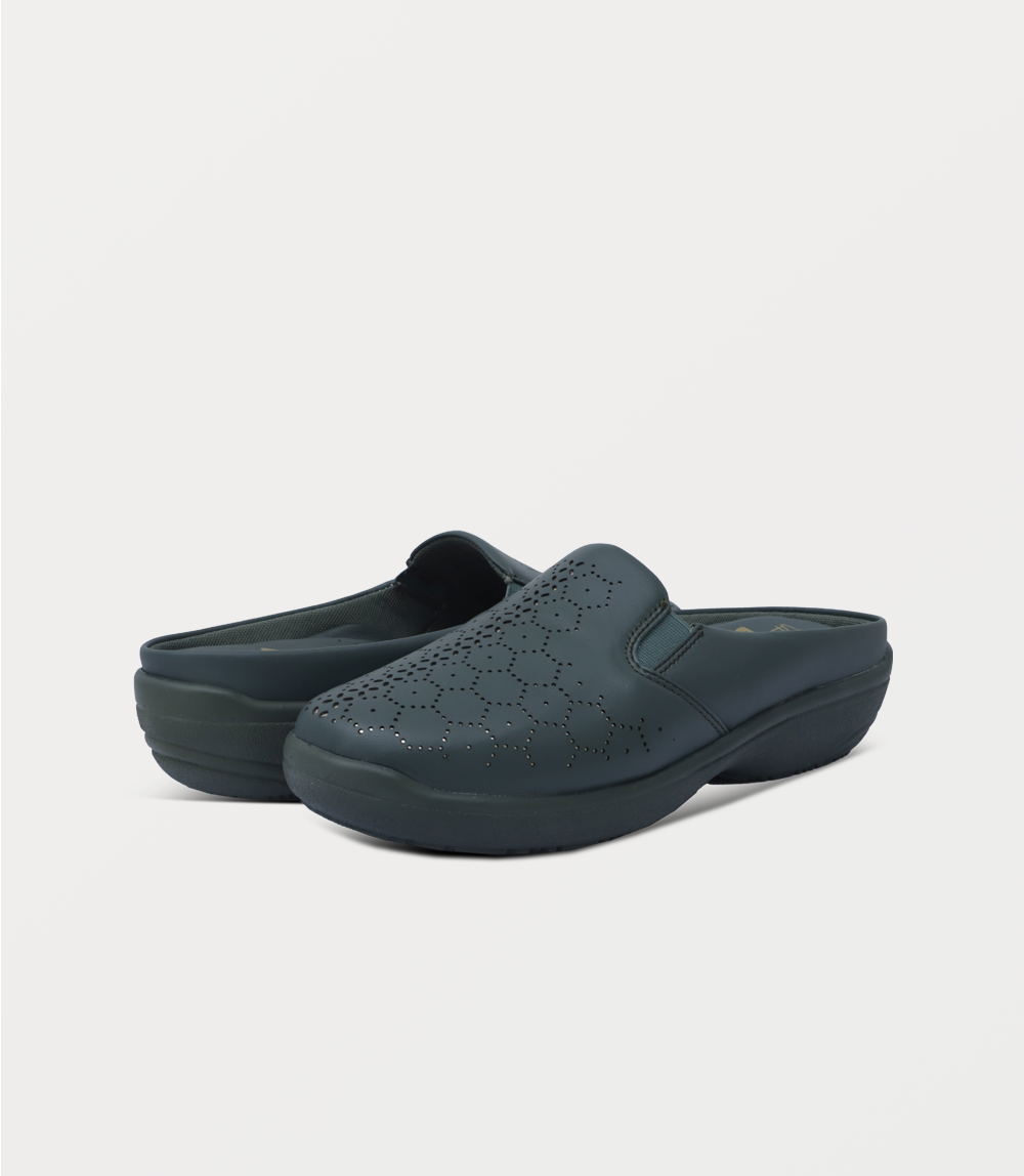 Women Mule-GREEN