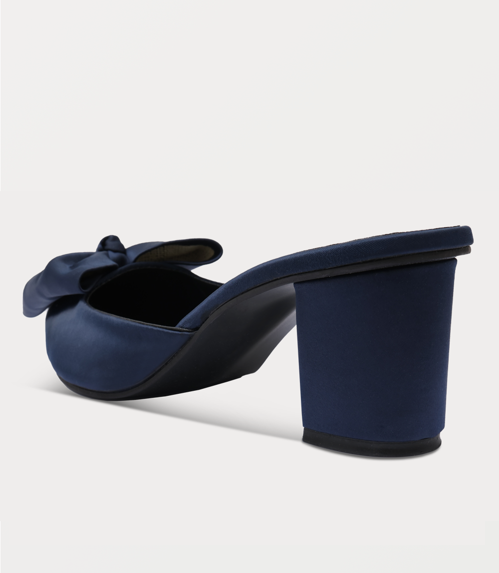 Women Mule-NAVY