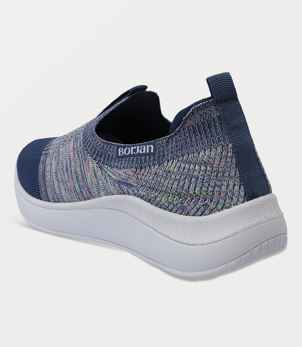 Women Sneakers-BLUE