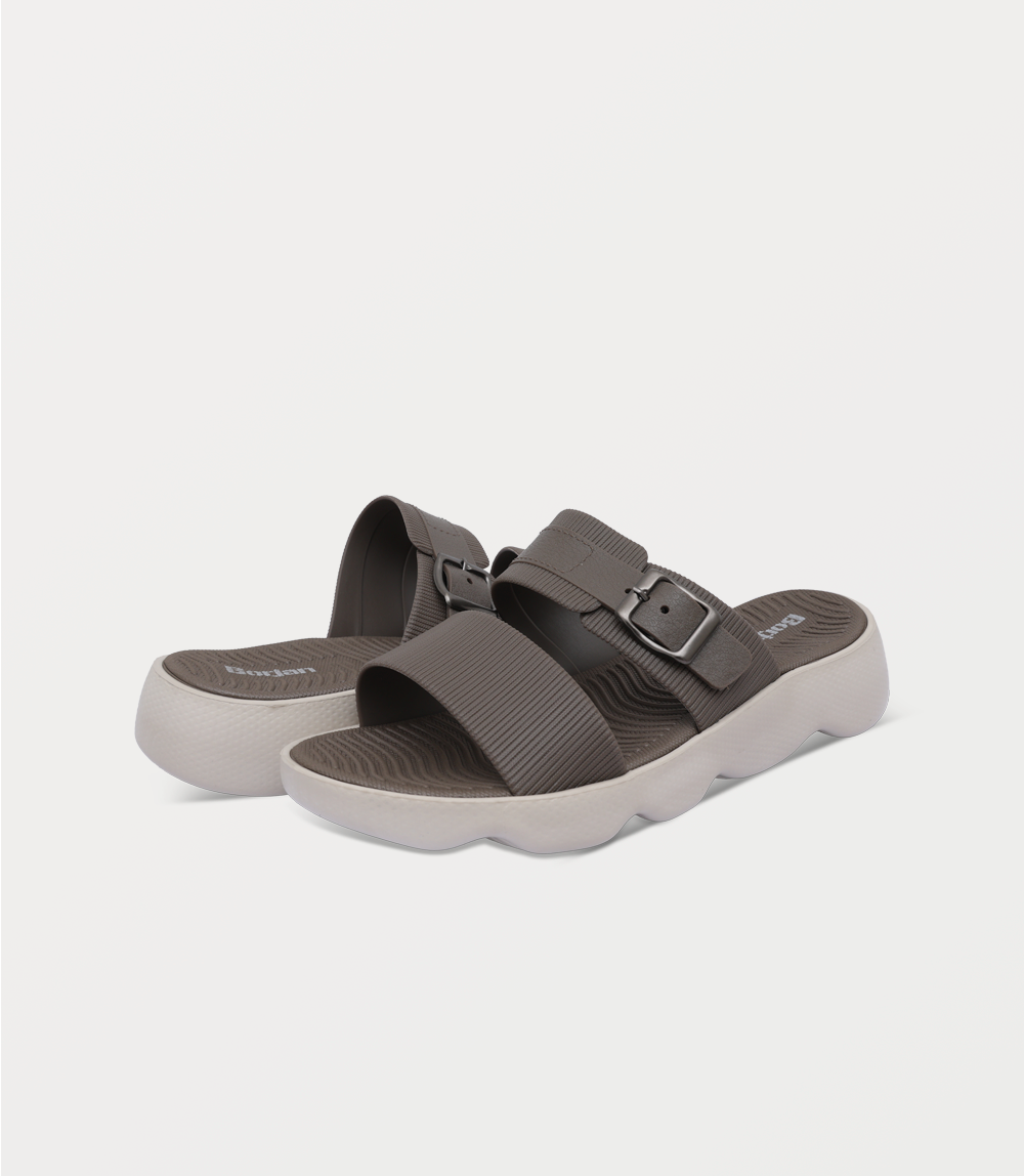 Women Comfort Slipper-BROWN