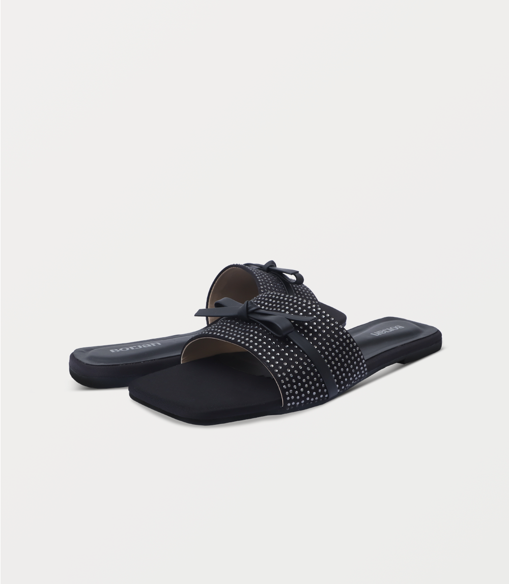 Women Slipper-BLACK