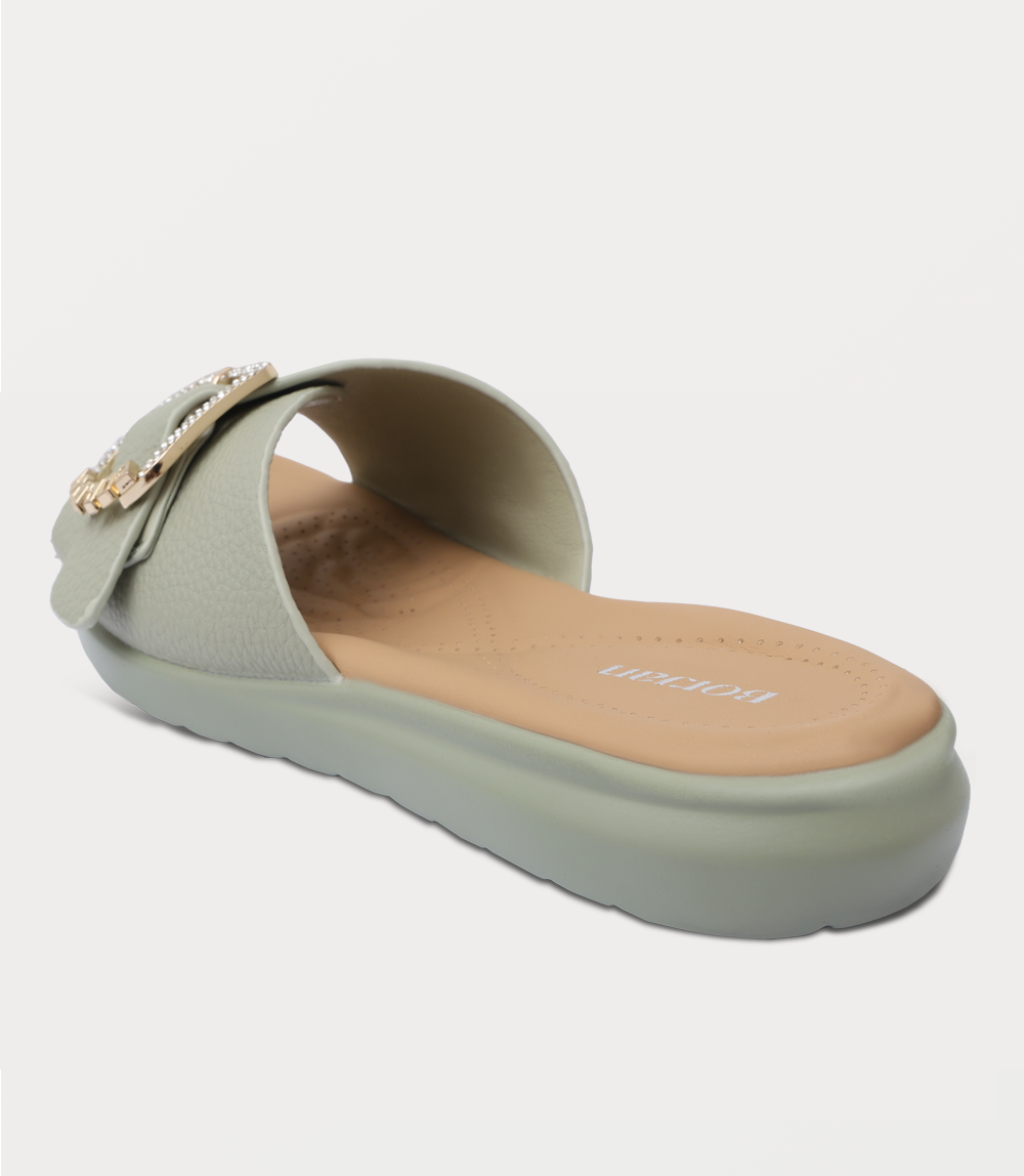 Women Comfort Slipper-MINT