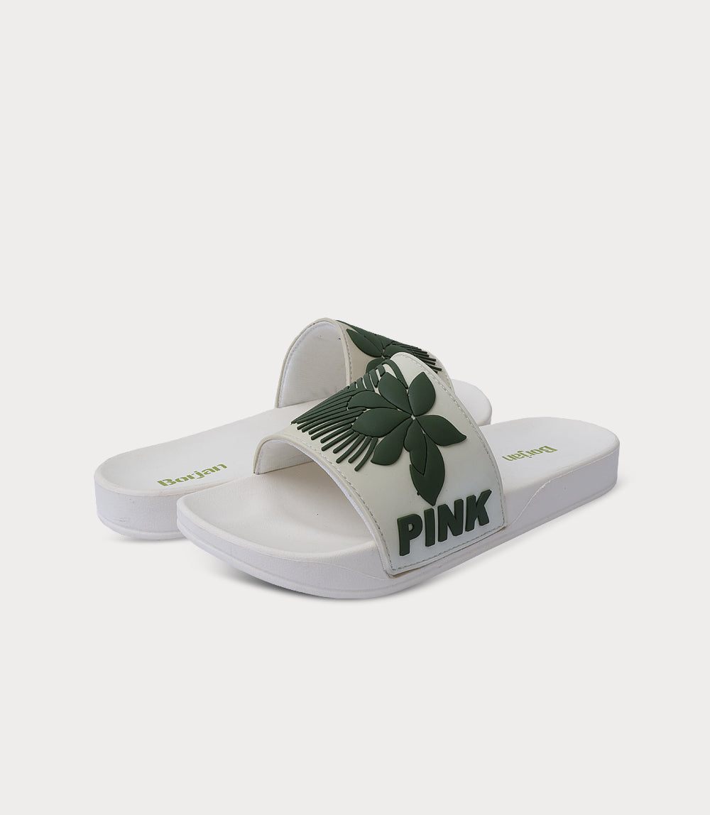 Women Casual Slipper-IVORY