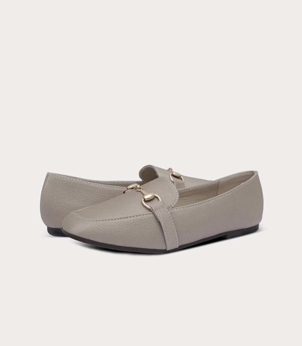 Women Moccasin-TAUPE