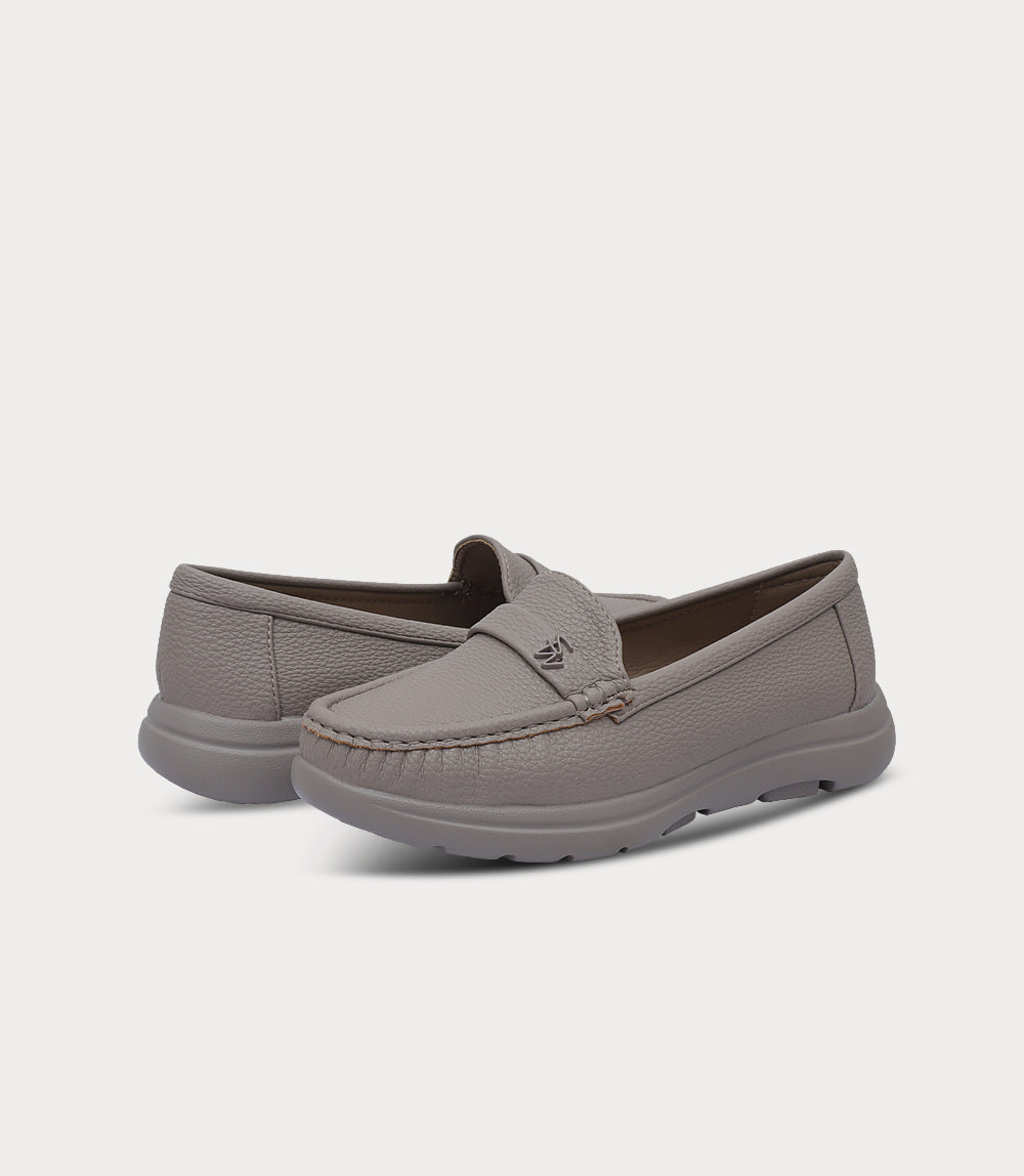 Women Moccasin-KHAKI