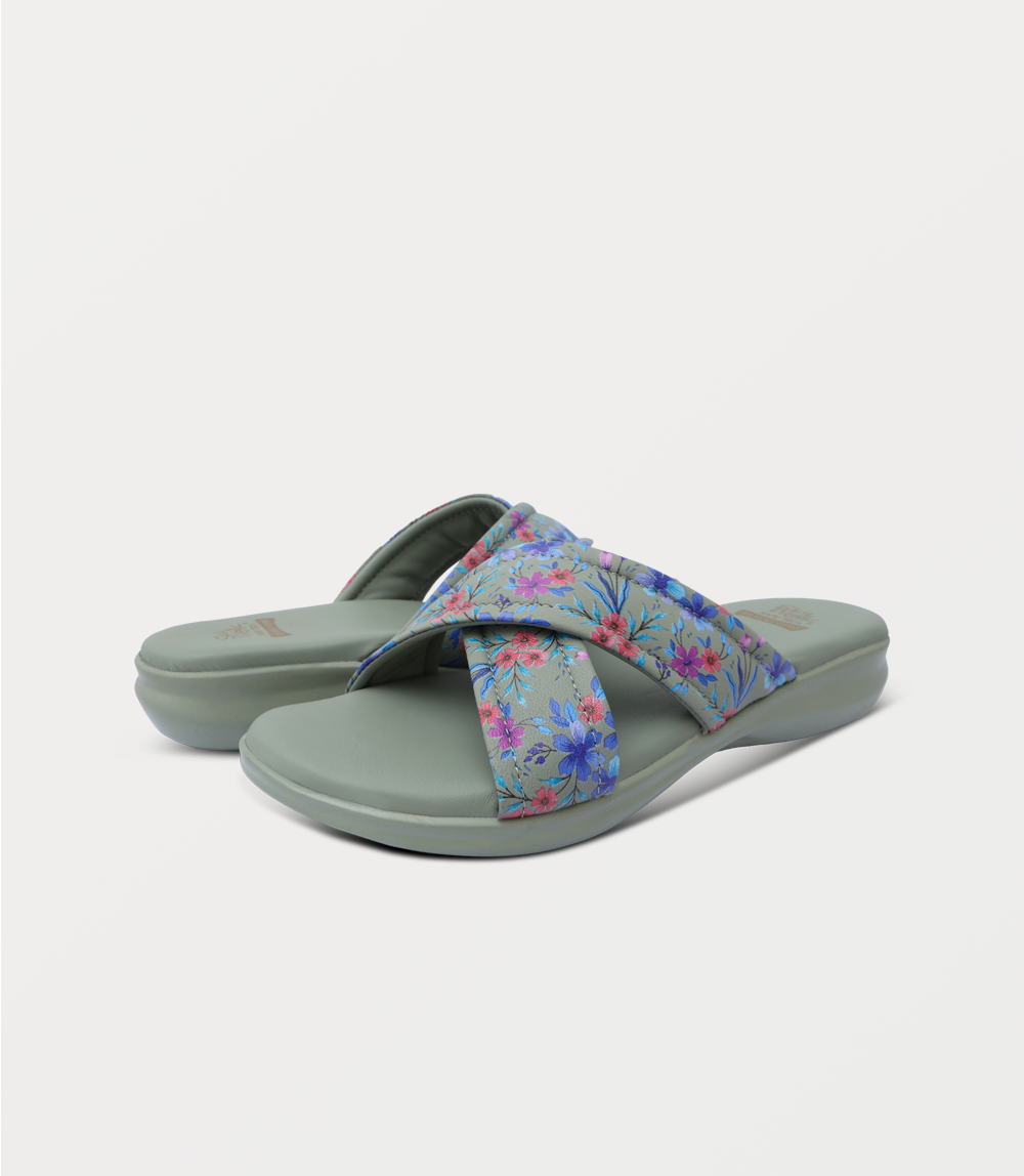 Women Comfort Slipper-MINT