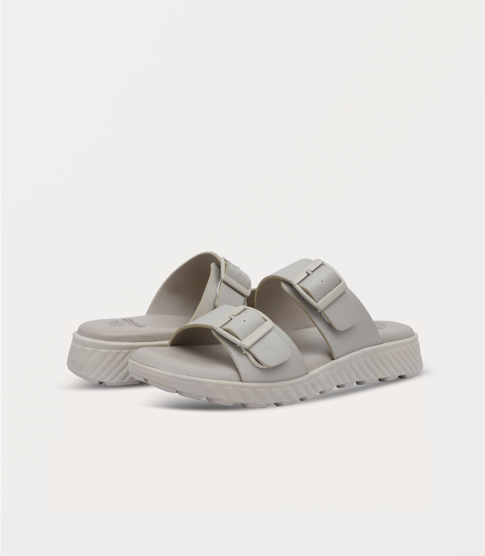 Women Comfort Slipper-MOUSE GREY