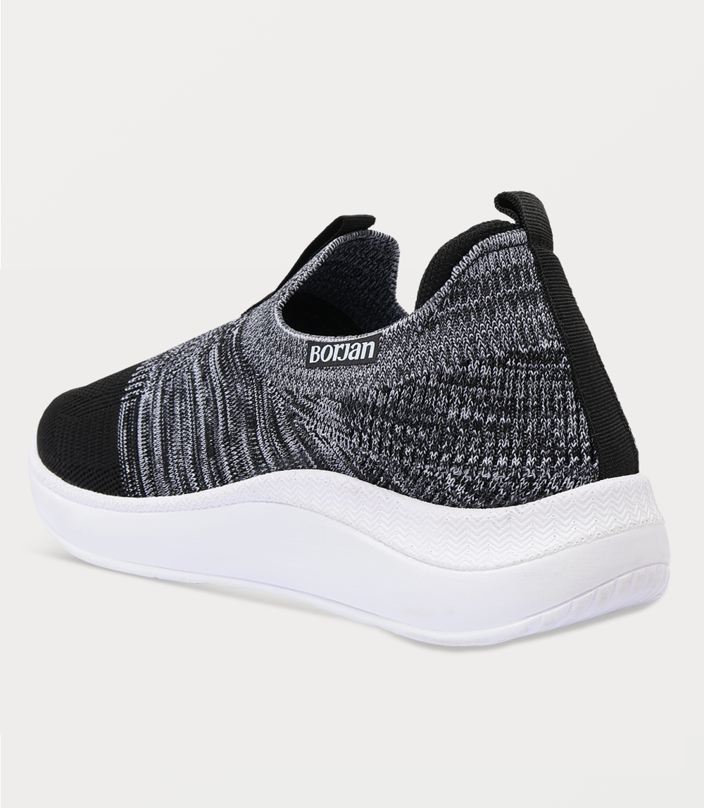 Women Sneakers-BLACK