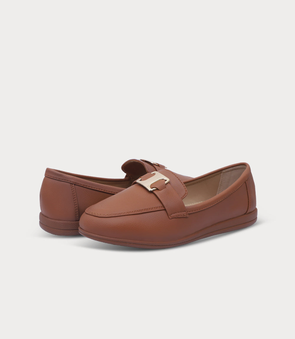 Women Moccasin-TAN