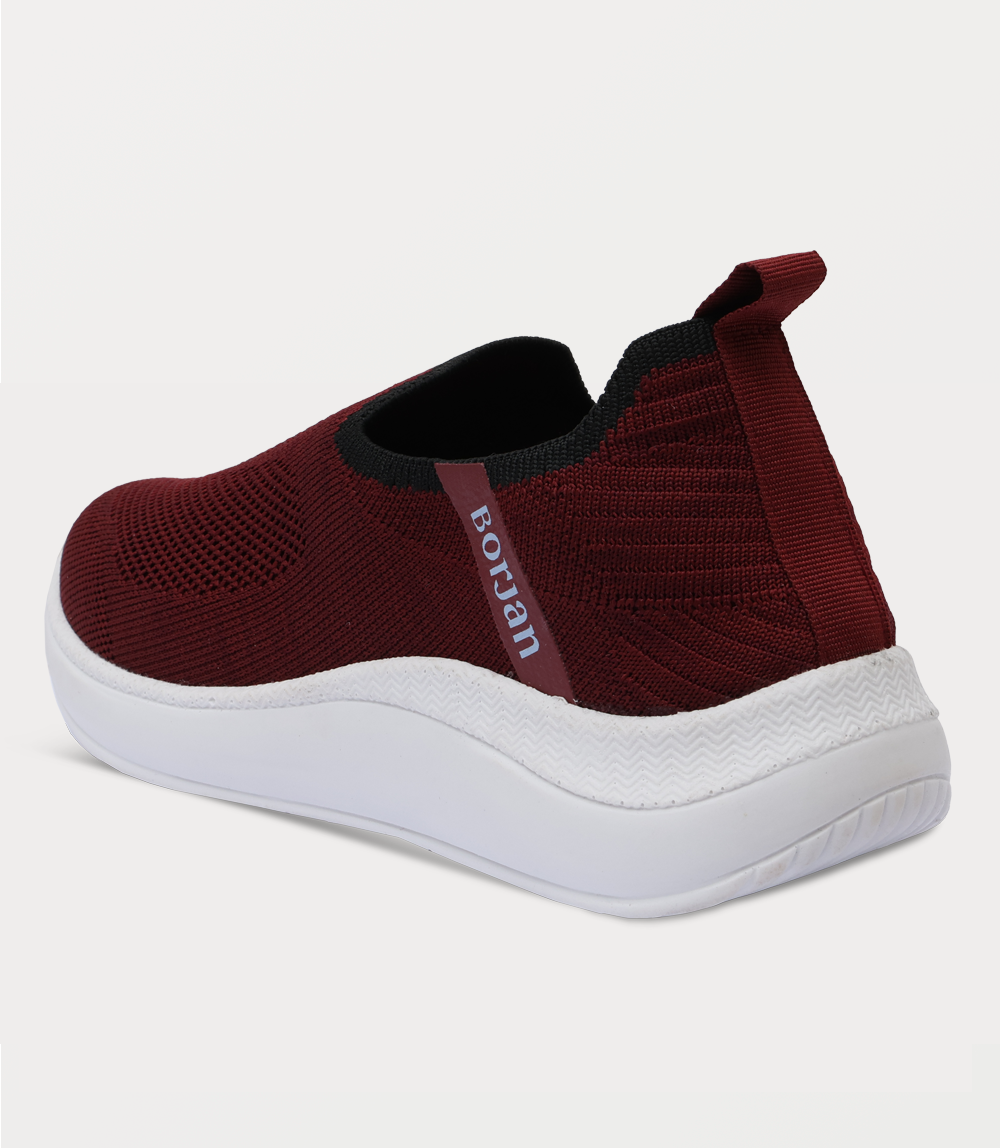 Women Sneakers-MAROON