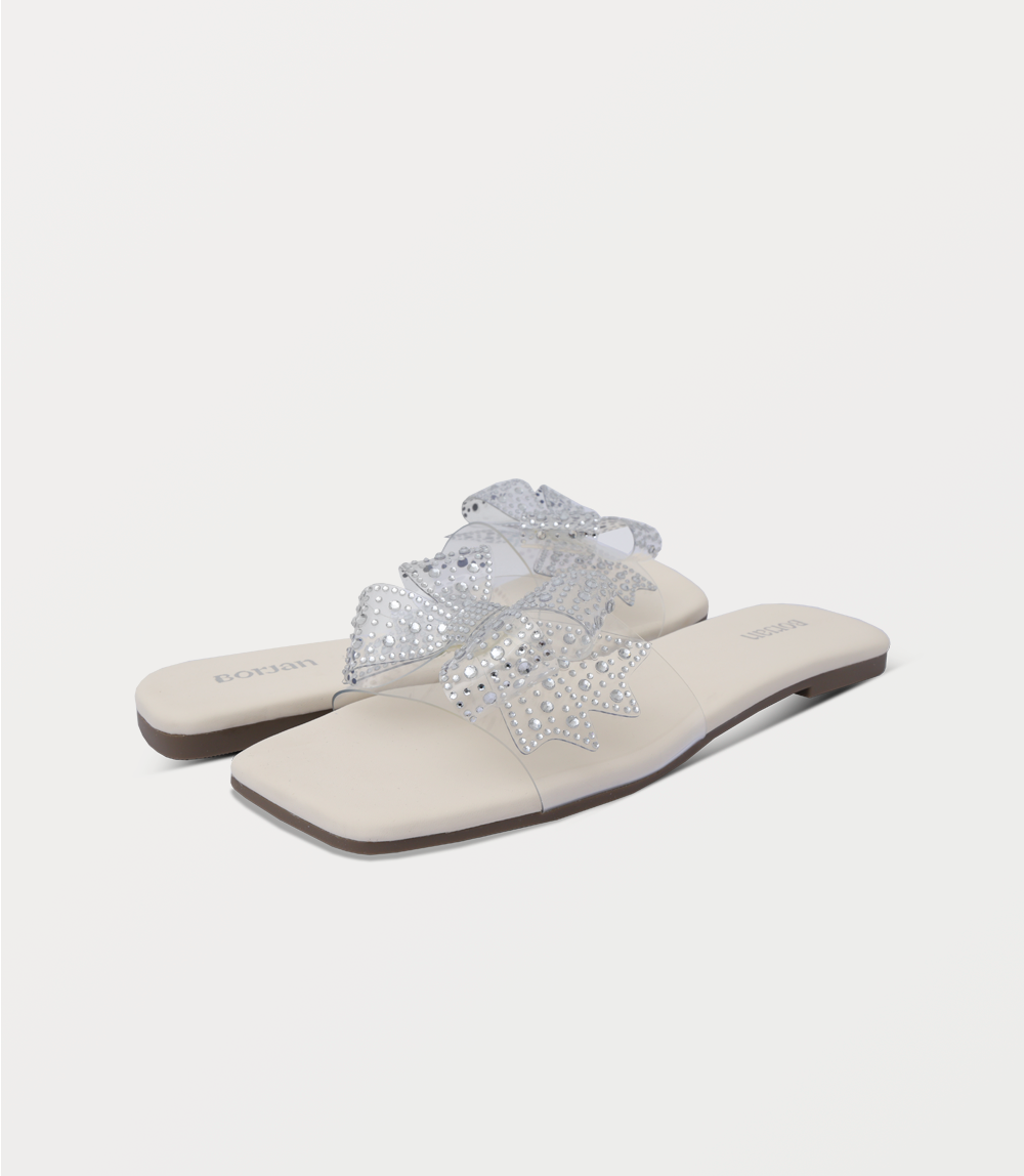 Women Slipper-IVORY