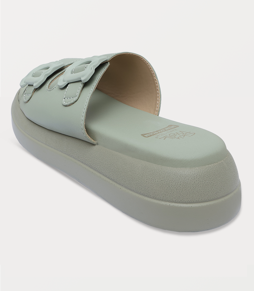 Women Comfort Slipper-MINT