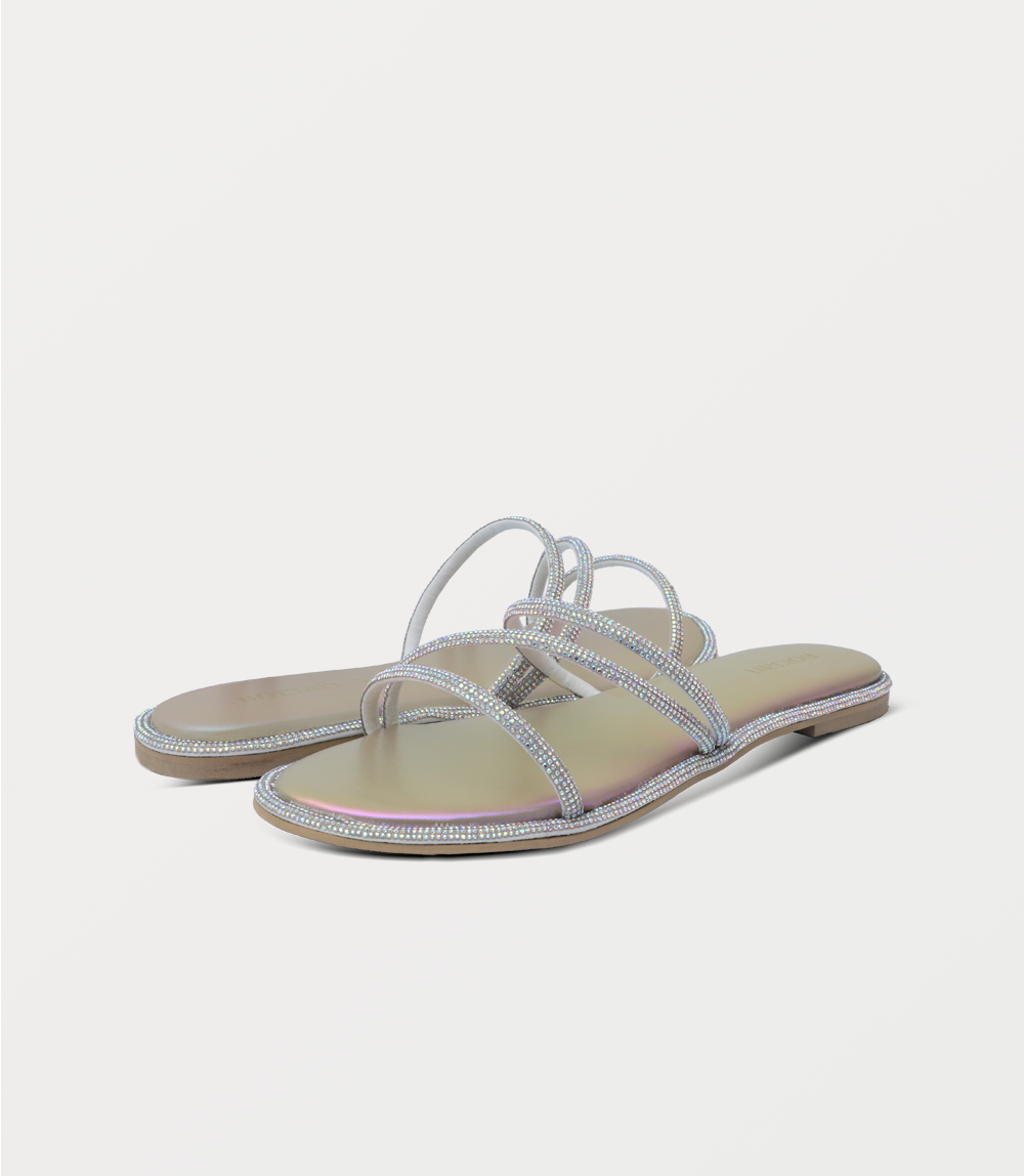 Women Slipper-IVORY