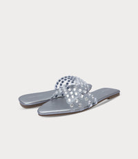 Women Slipper-SILVER