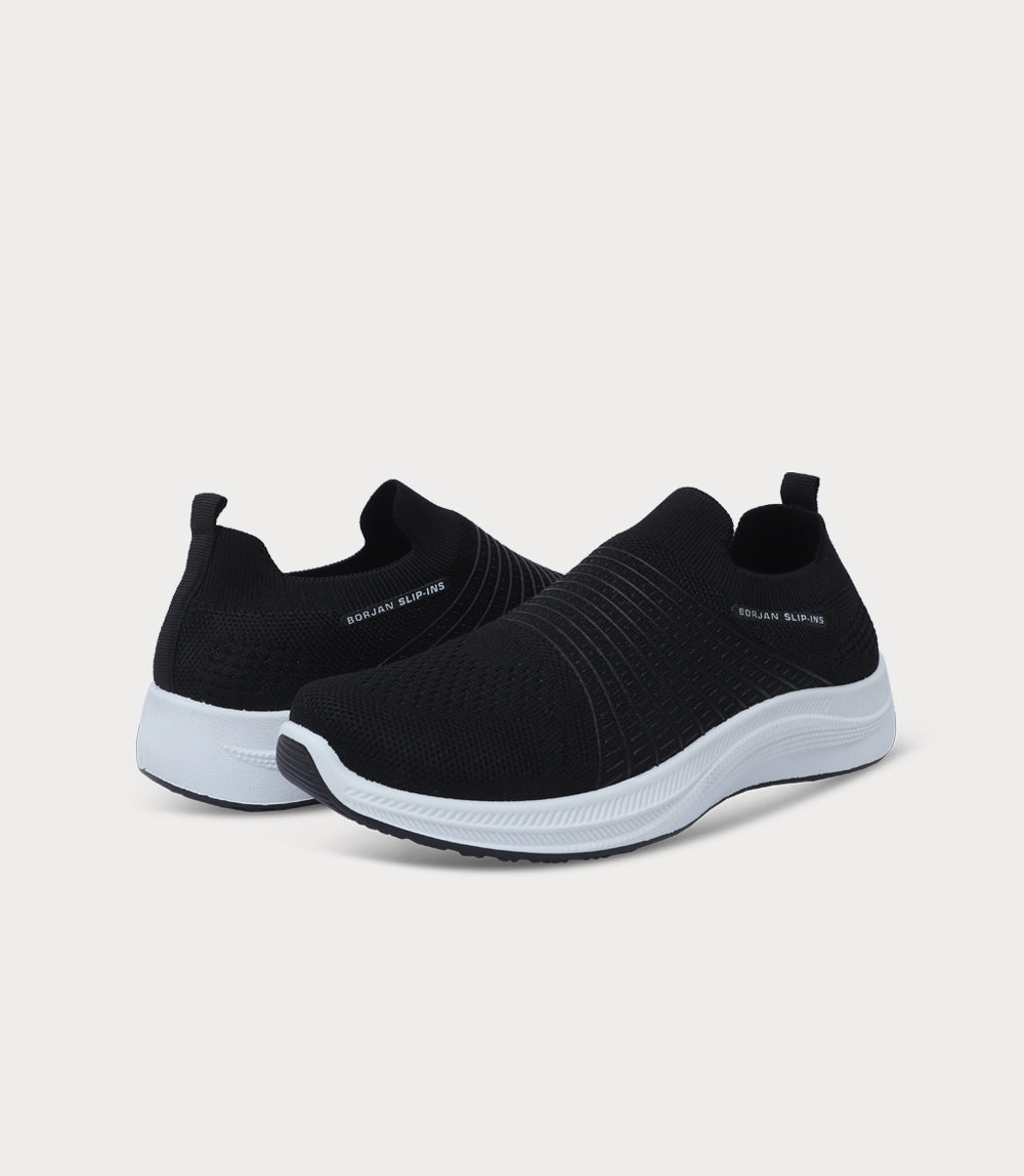 Women Sneakers-BLACK