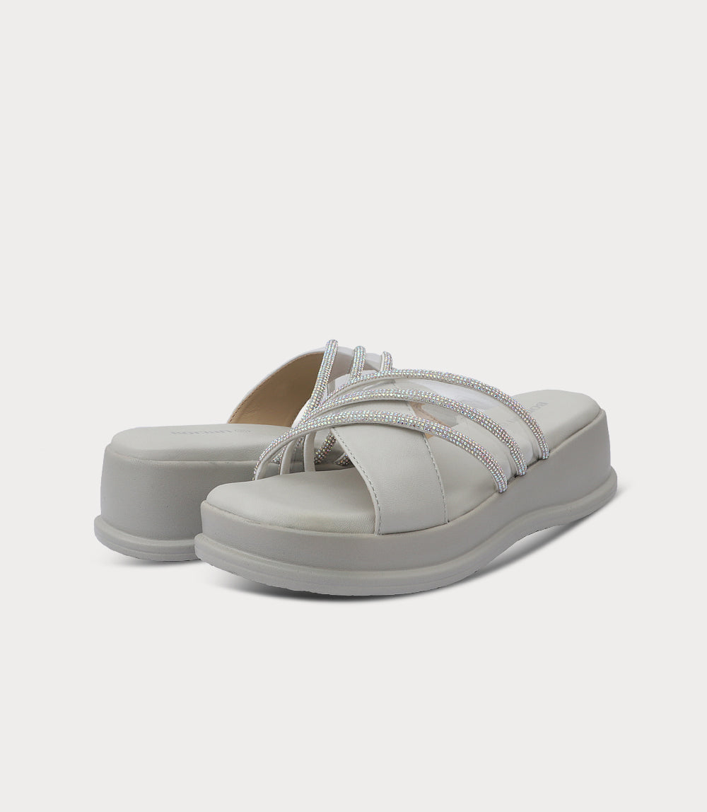 Women Comfort Slipper-GREY