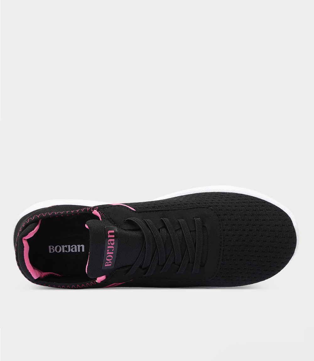 Women Sneakers-BLACK