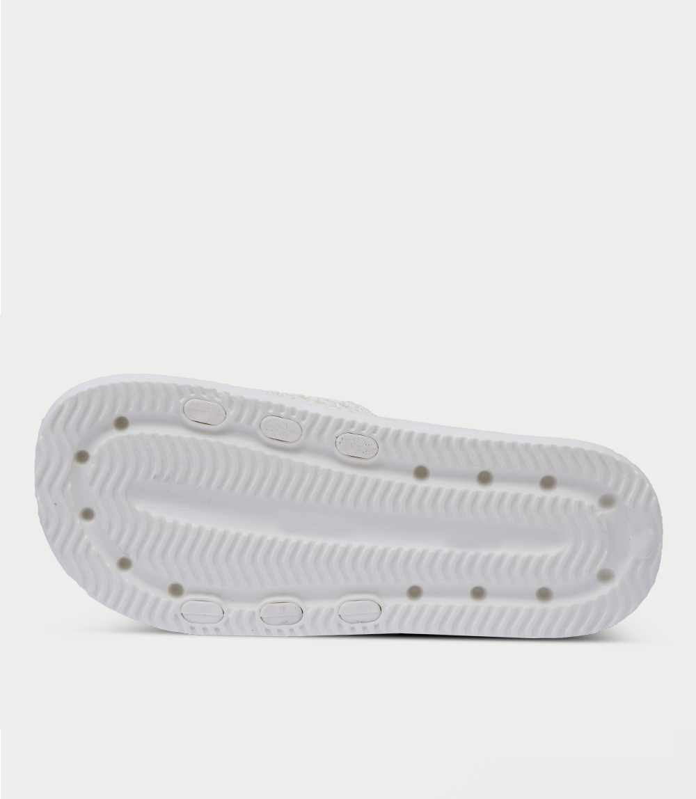 Women Casual Slipper-OFF WHITE