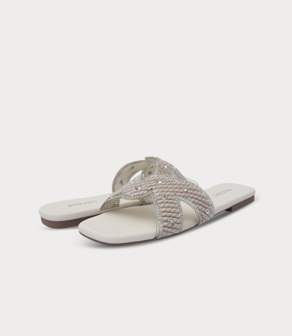 Women Slipper-IVORY