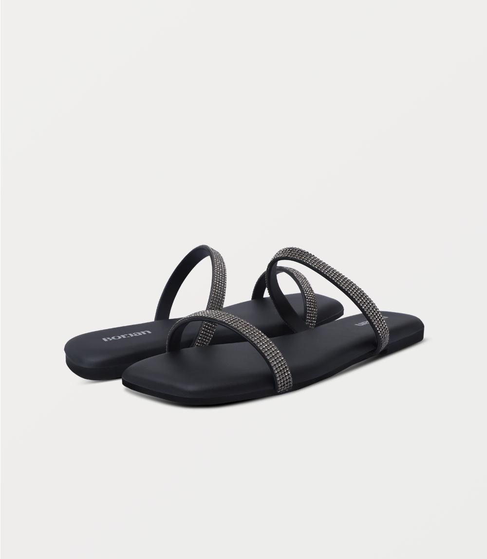 Women Slipper-BLACK