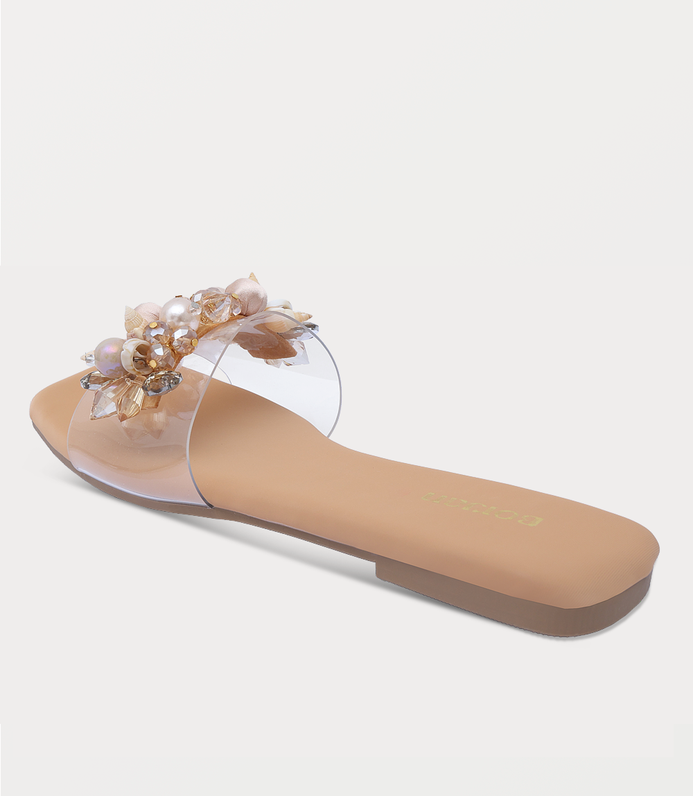 Women Slipper-BEIGE