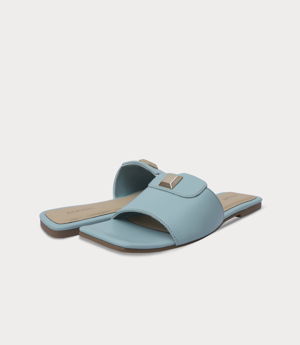 Women Slipper-AQUA