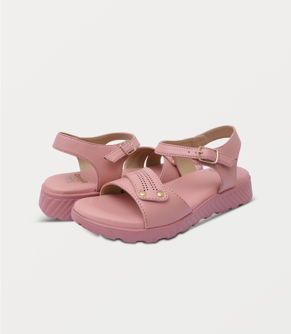Women Comfort Sandal-PINK