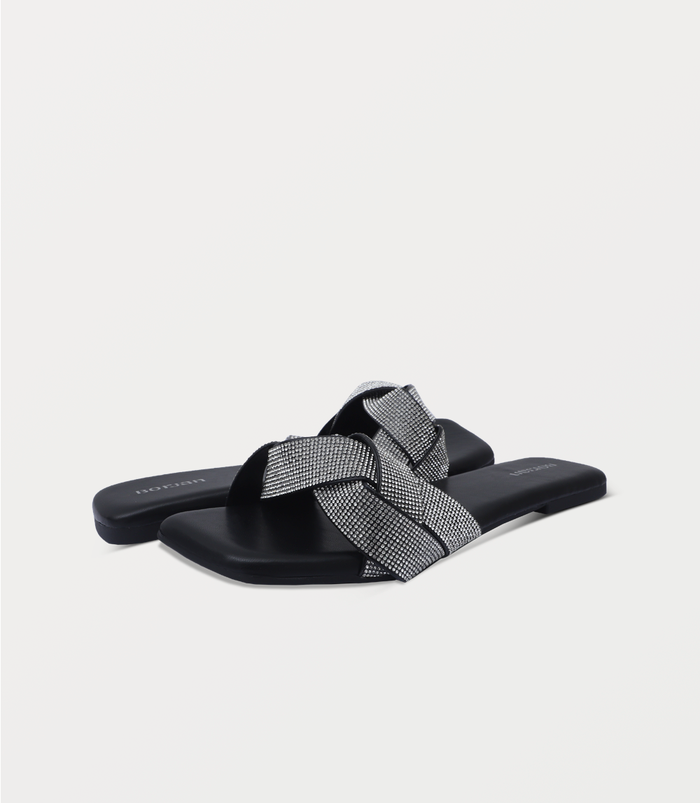 Women Slipper-BLACK