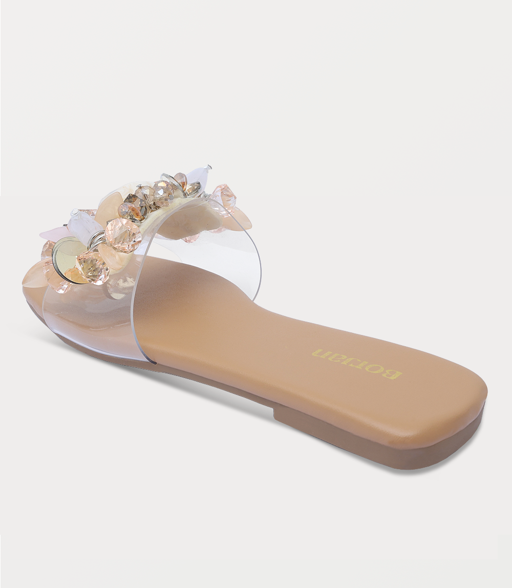 Women Slipper-BEIGE