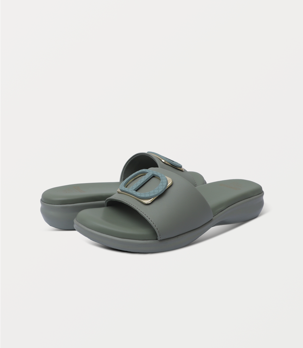 Women Comfort Slipper-MINT