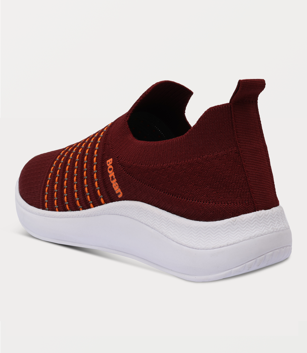 Women Sneakers-MAROON