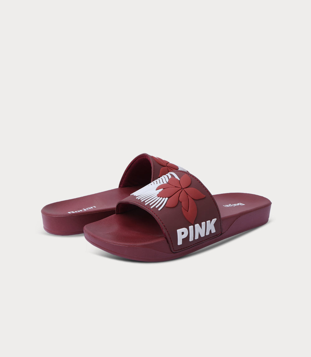 Women Casual Slipper-MAROON