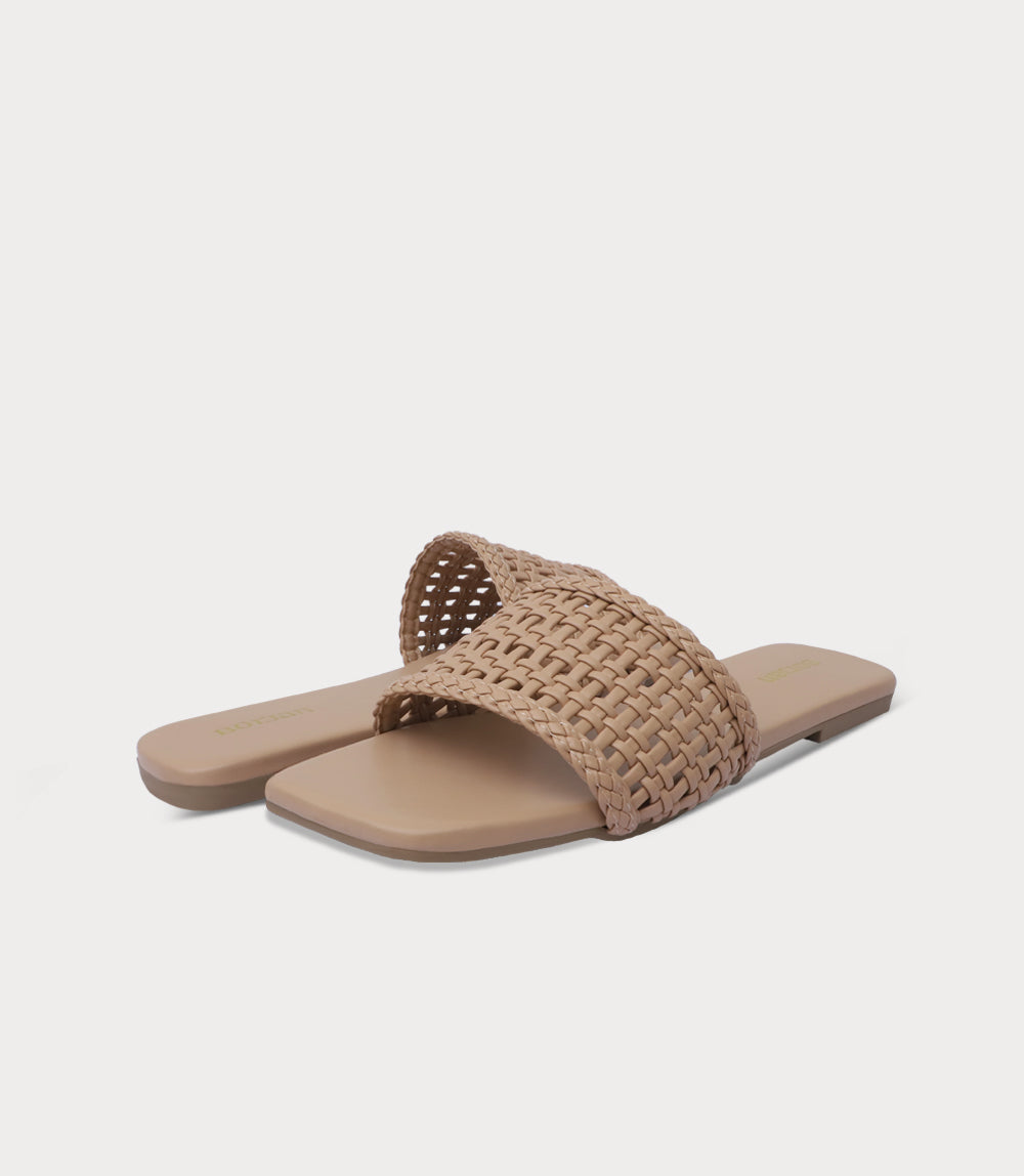 Women Slipper-BEIGE