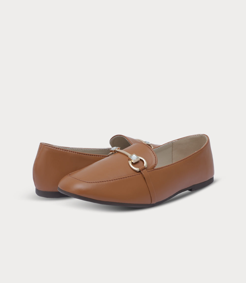Women Moccasin-TAN