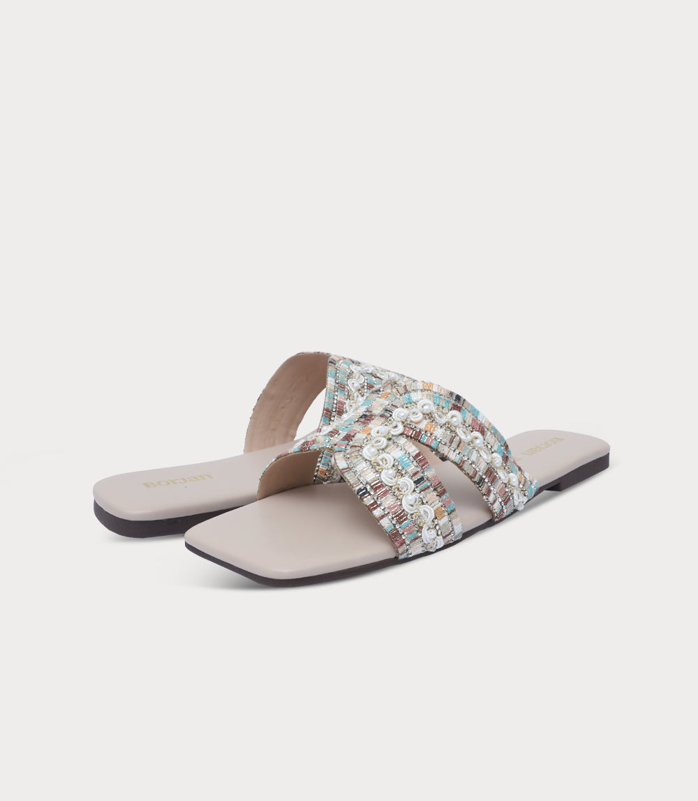 Women Slipper-IVORY