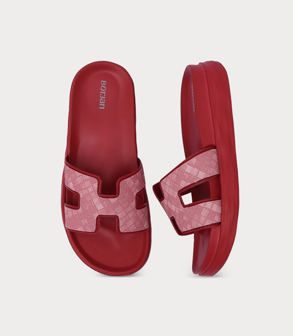 Women Casual Slipper-MAROON