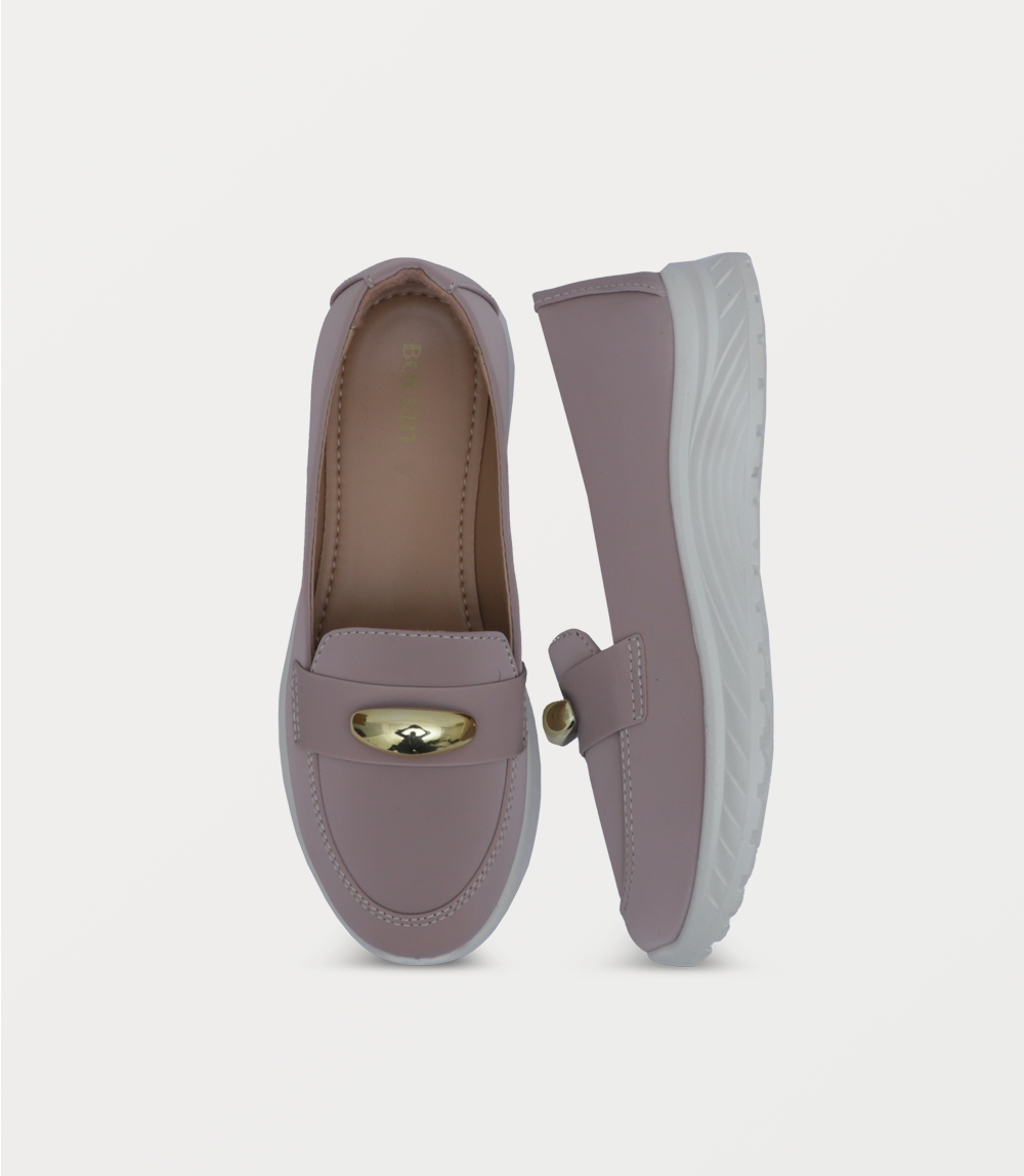 Women Moccasin-BLUSH