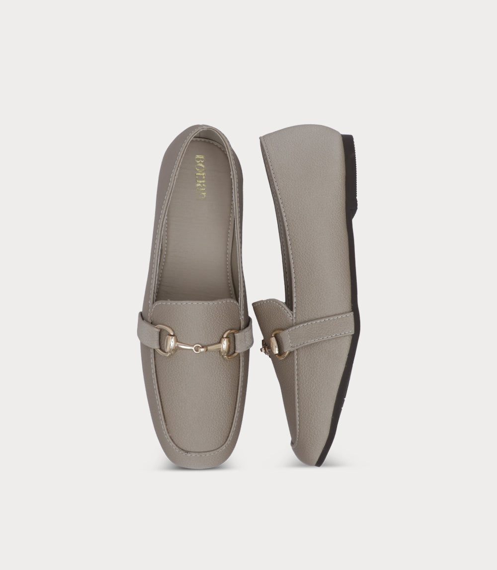 Women Moccasin-TAUPE