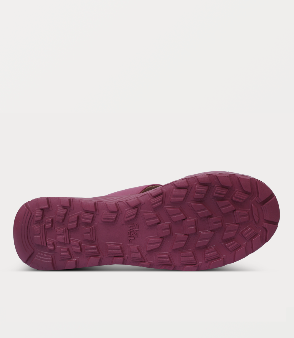 Women Comfort Slipper-MAGENTA