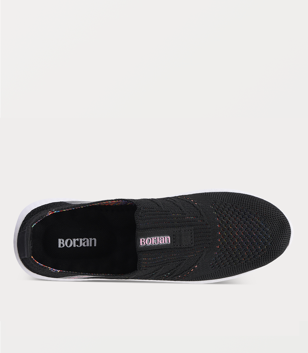 Women Sneakers-BLACK