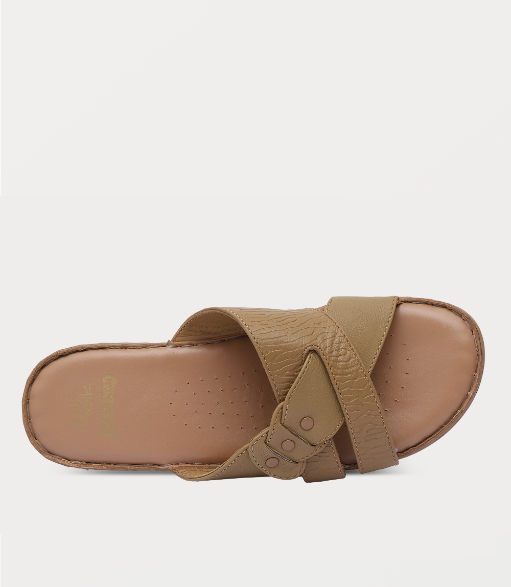 Women Comfort Slipper-MUSTARD