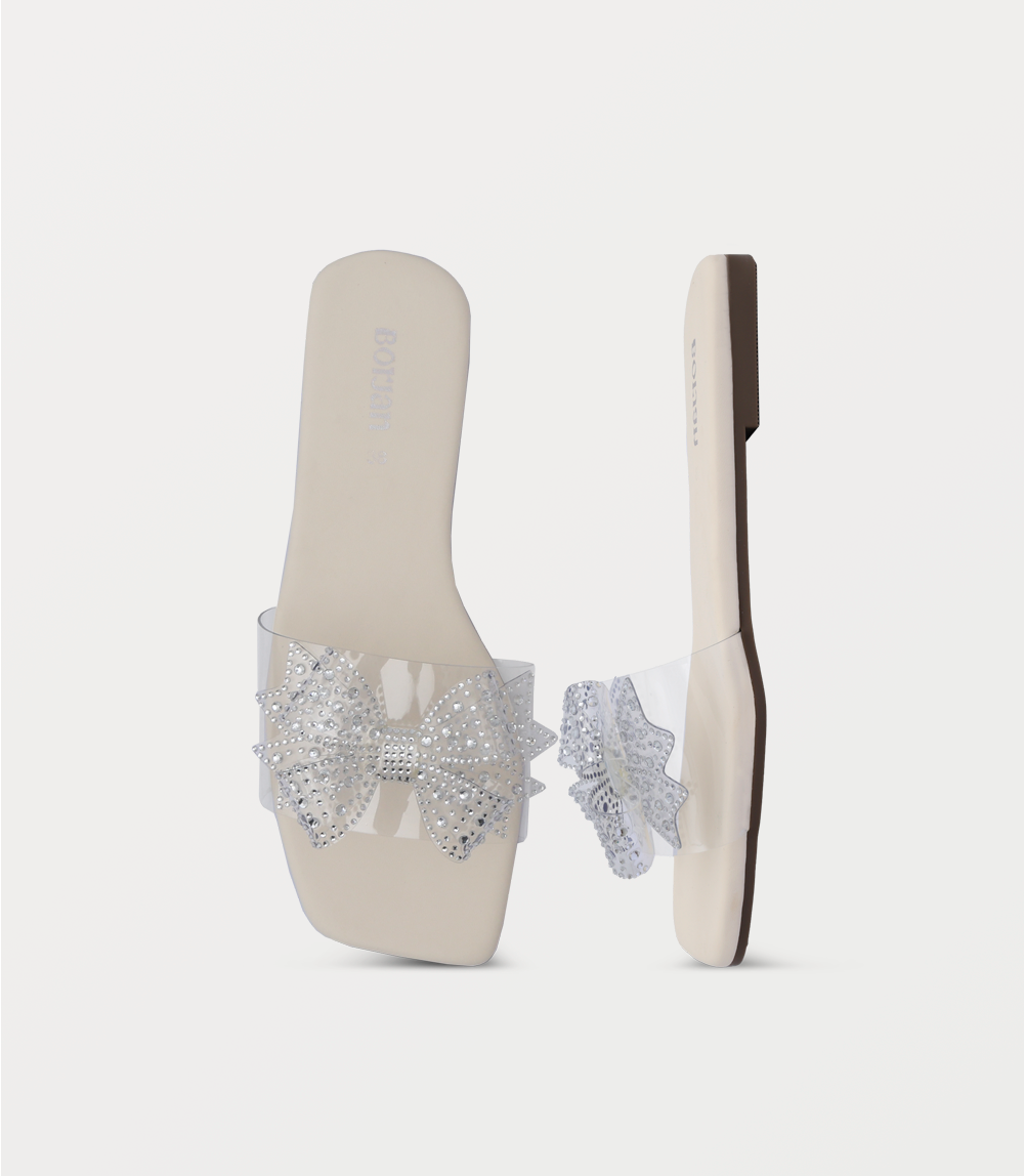 Women Slipper-IVORY