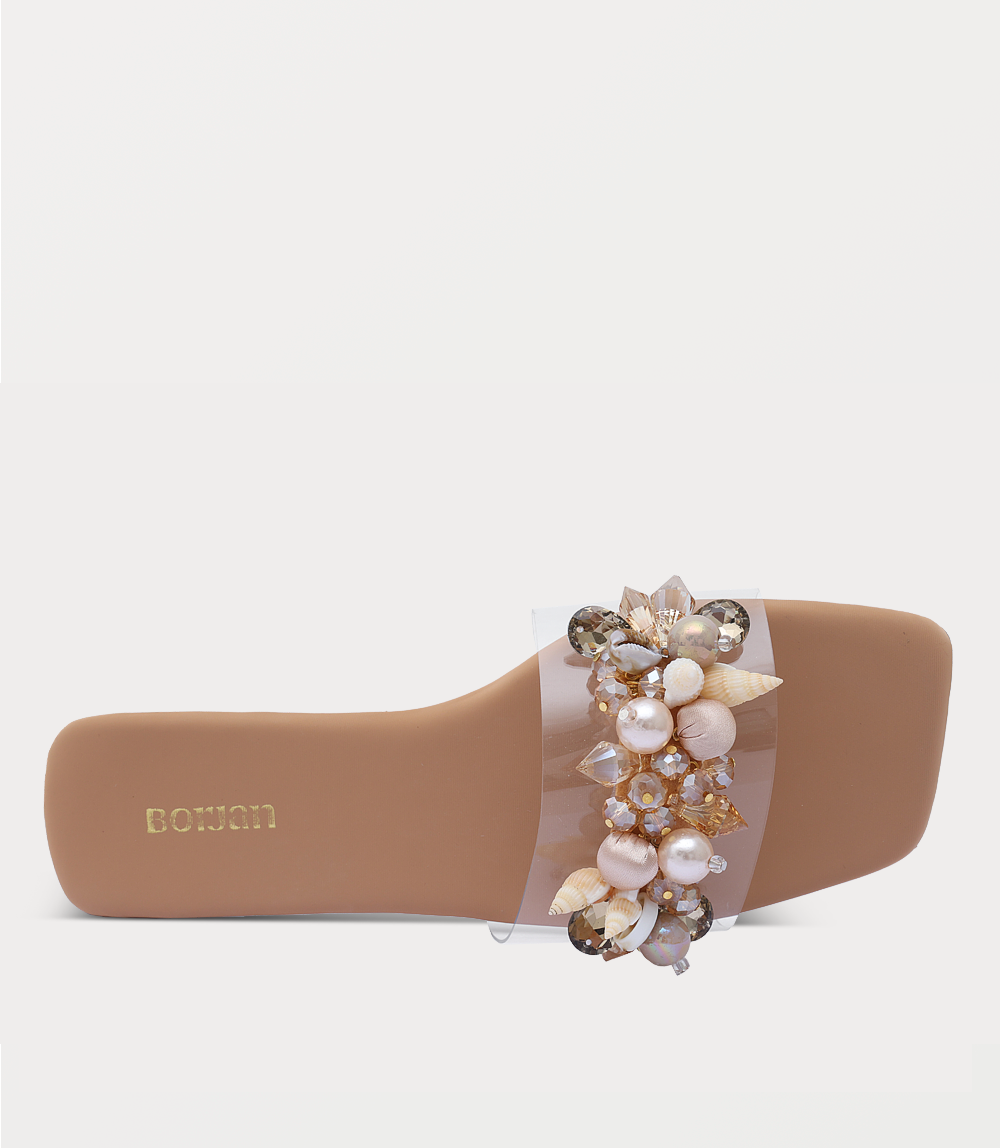 Women Slipper-BEIGE
