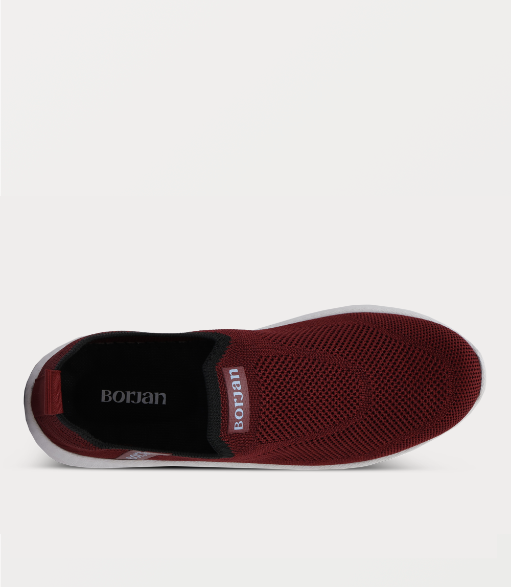 Women Sneakers-MAROON